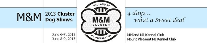 M&M Cluster Dog Shows